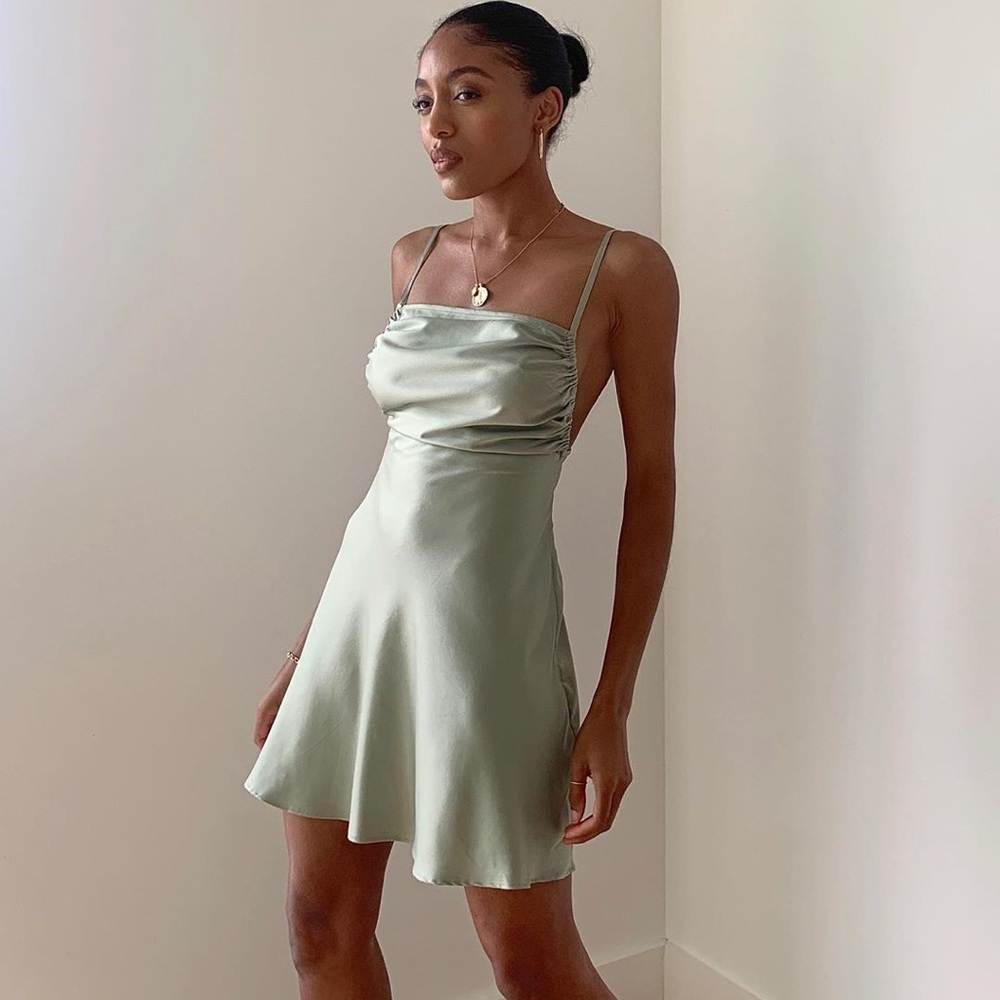 Sage NWT Danielle Bernstein dress